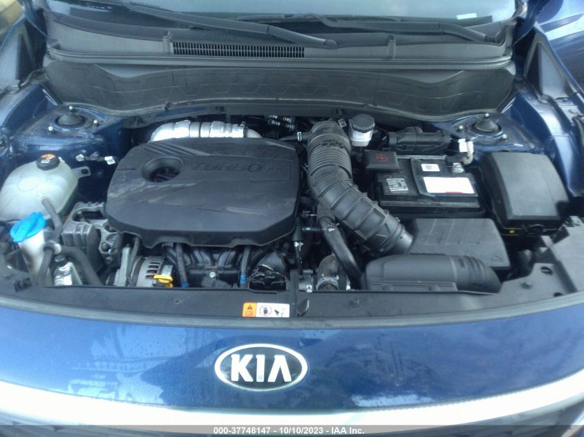 2021 KIA SELTOS SX - KNDETCA22M7098430