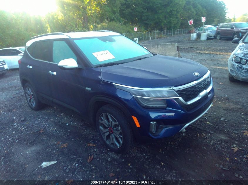 2021 KIA SELTOS SX - KNDETCA22M7098430