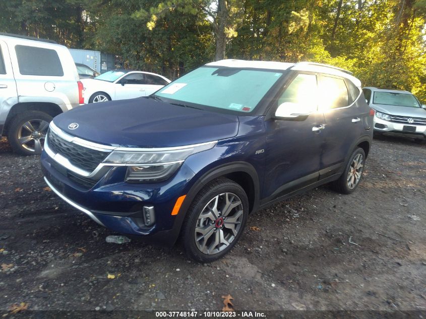 2021 KIA SELTOS SX - KNDETCA22M7098430
