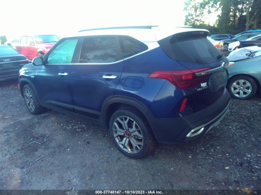 2021 KIA SELTOS SX - KNDETCA22M7098430