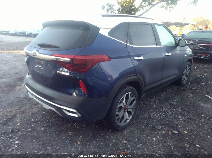 2021 KIA SELTOS SX - KNDETCA22M7098430