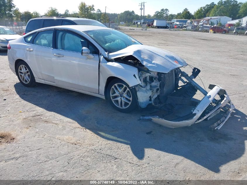 2016 FORD FUSION SE - 3FA6P0H70GR271860