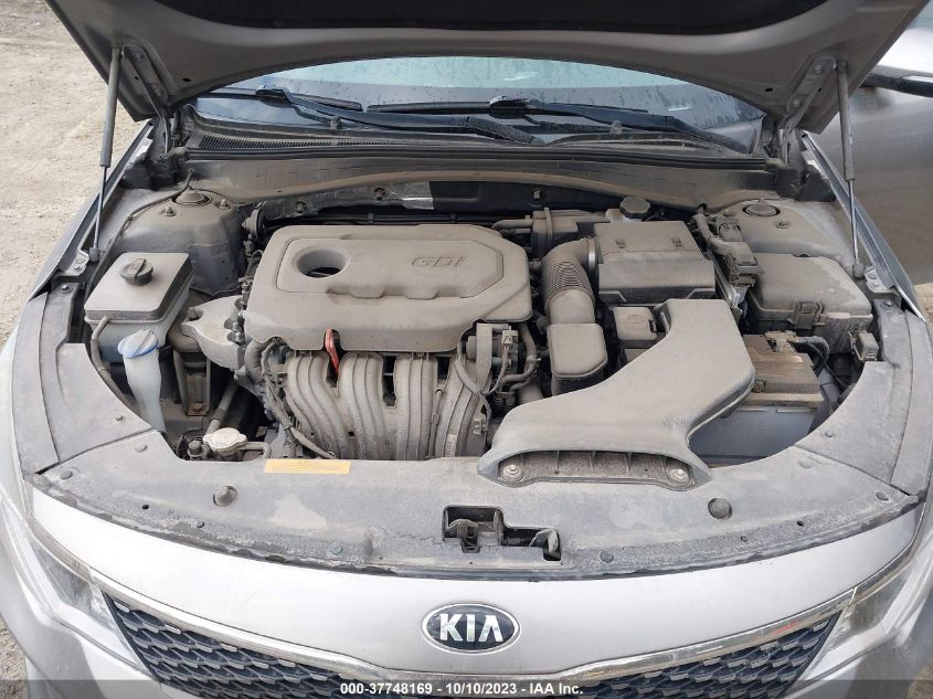 2017 KIA OPTIMA EX - 5XXGU4L33HG176440