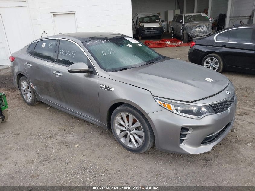 2017 KIA OPTIMA EX - 5XXGU4L33HG176440