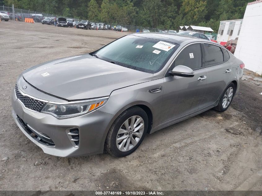 2017 KIA OPTIMA EX - 5XXGU4L33HG176440