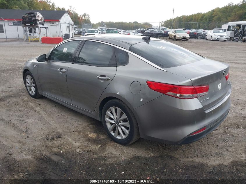 2017 KIA OPTIMA EX - 5XXGU4L33HG176440