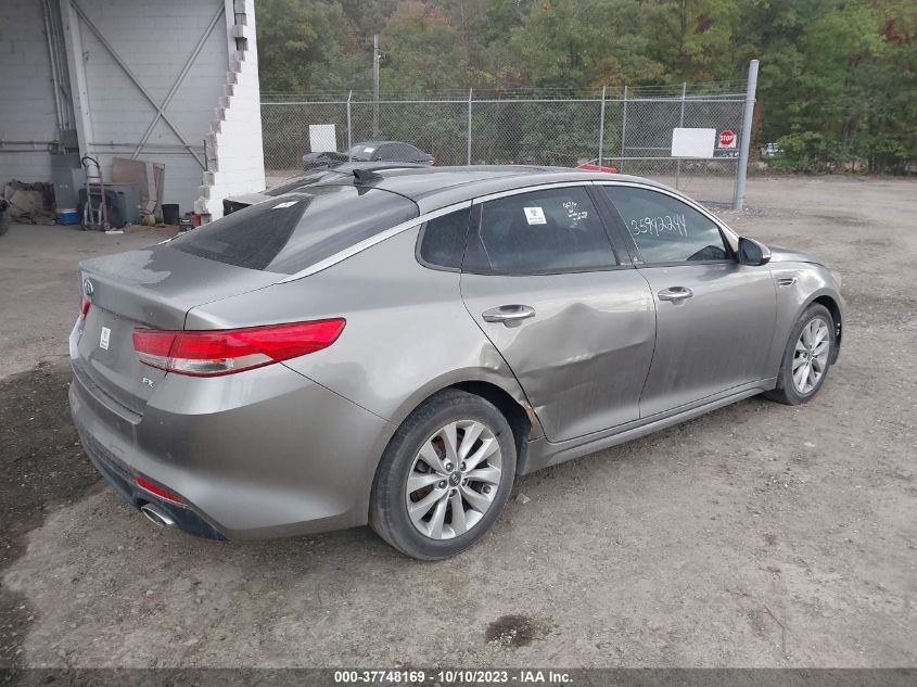 2017 KIA OPTIMA EX - 5XXGU4L33HG176440