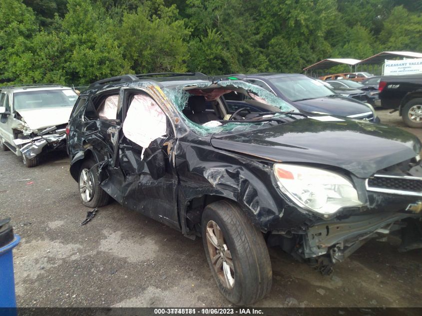 2013 CHEVROLET EQUINOX LT - 2GNFLEEK0D6331674