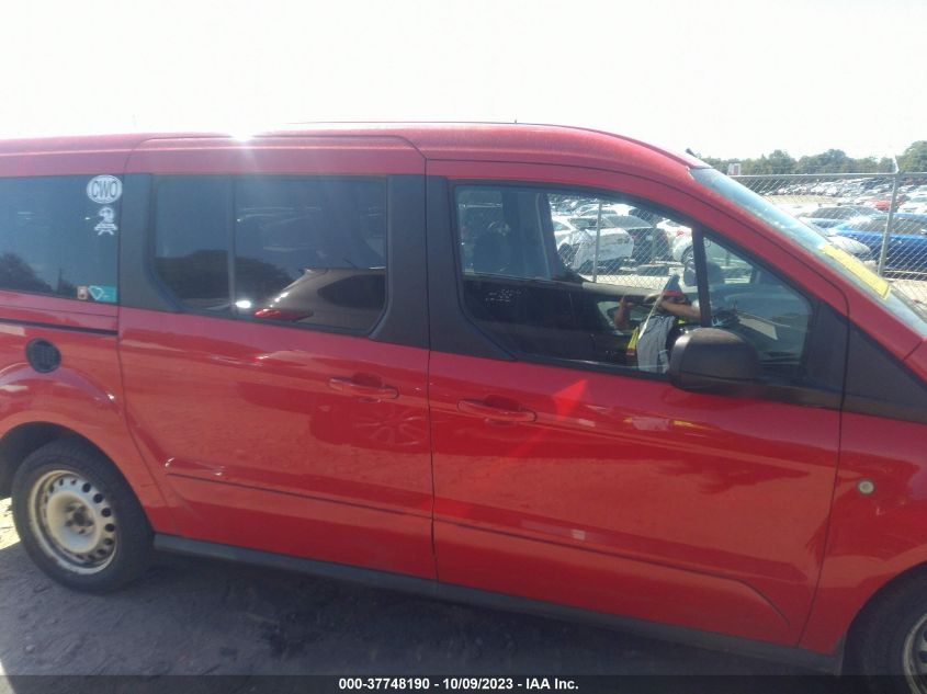 2014 FORD TRANSIT CONNECT WAGON XLT - NM0GS9F70E1141876