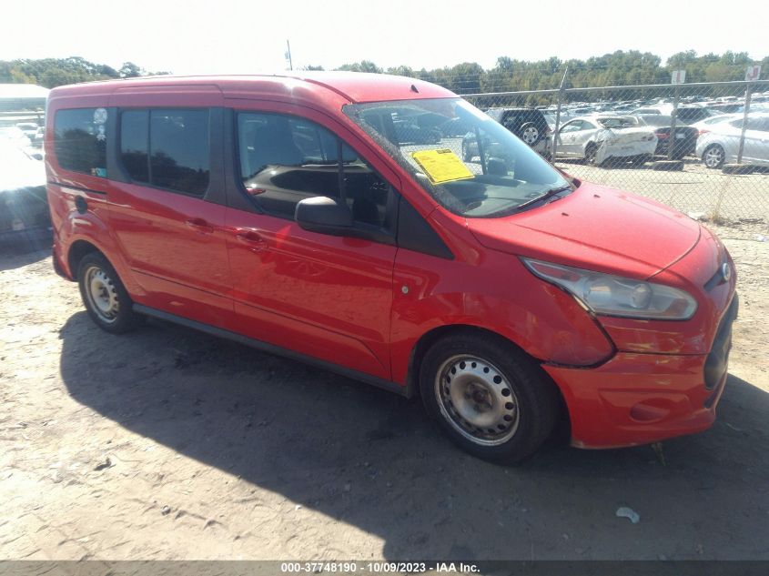 2014 FORD TRANSIT CONNECT WAGON XLT - NM0GS9F70E1141876