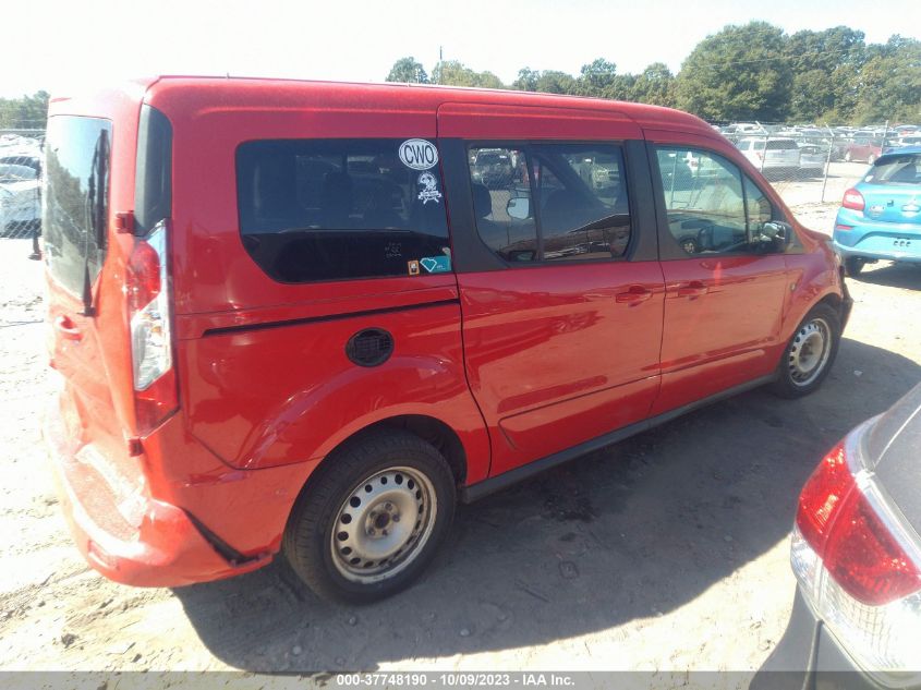 2014 FORD TRANSIT CONNECT WAGON XLT - NM0GS9F70E1141876
