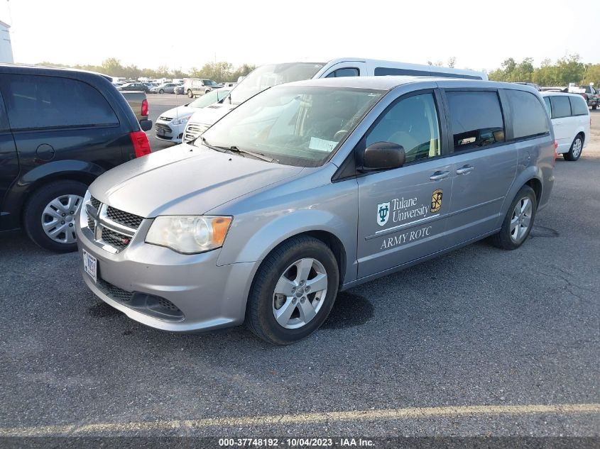 2013 DODGE GRAND CARAVAN SE - 2C4RDGBG9DR760695