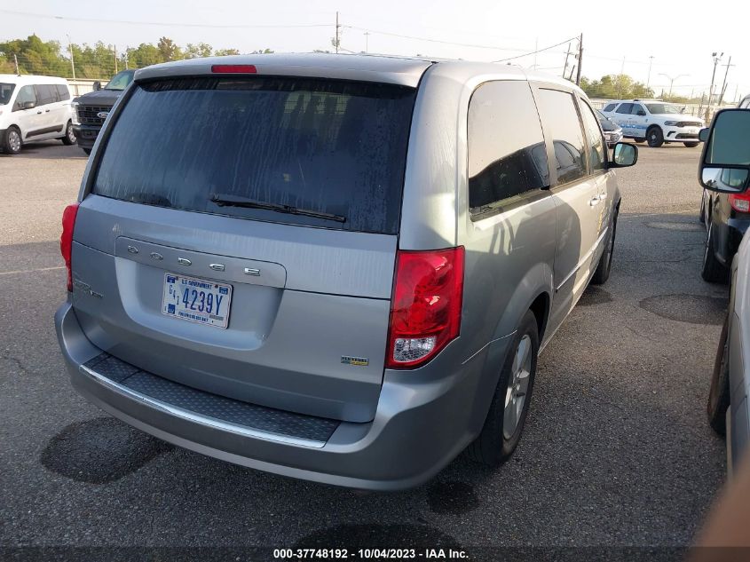 2013 DODGE GRAND CARAVAN SE - 2C4RDGBG9DR760695