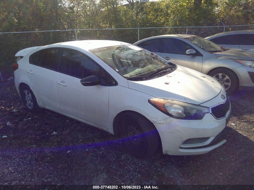 2015 KIA FORTE LX - KNAFX4A68F5286155