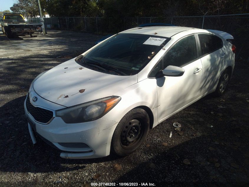 2015 KIA FORTE LX - KNAFX4A68F5286155