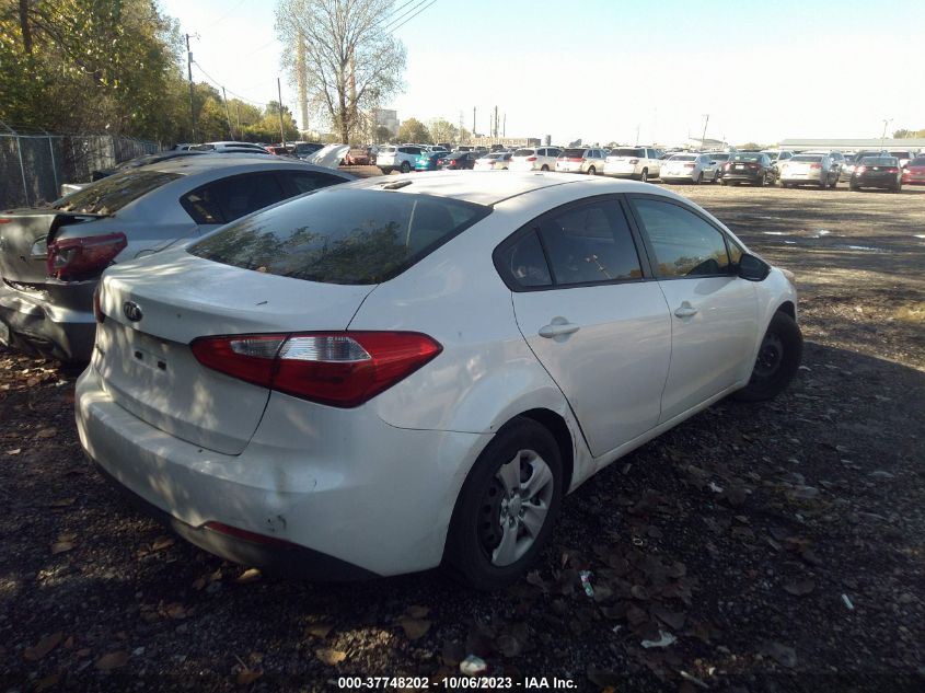 2015 KIA FORTE LX - KNAFX4A68F5286155