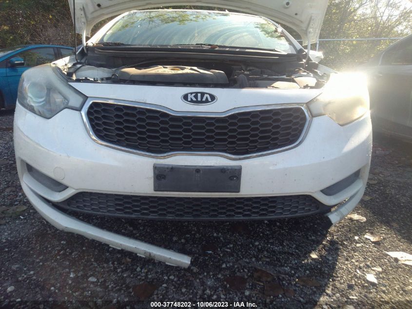 2015 KIA FORTE LX - KNAFX4A68F5286155