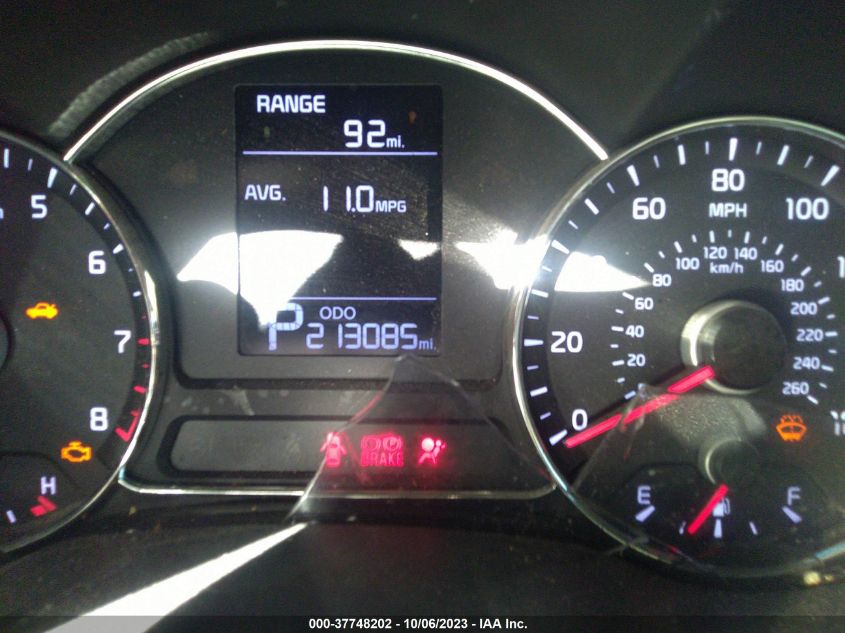 2015 KIA FORTE LX - KNAFX4A68F5286155