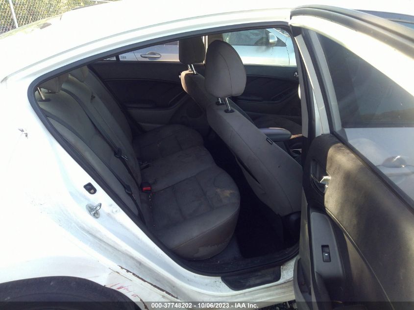 2015 KIA FORTE LX - KNAFX4A68F5286155