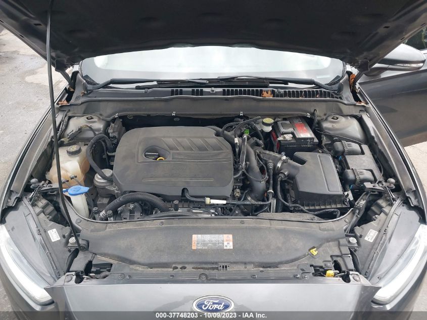 2016 FORD FUSION SE - 3FA6P0HD1GR134710