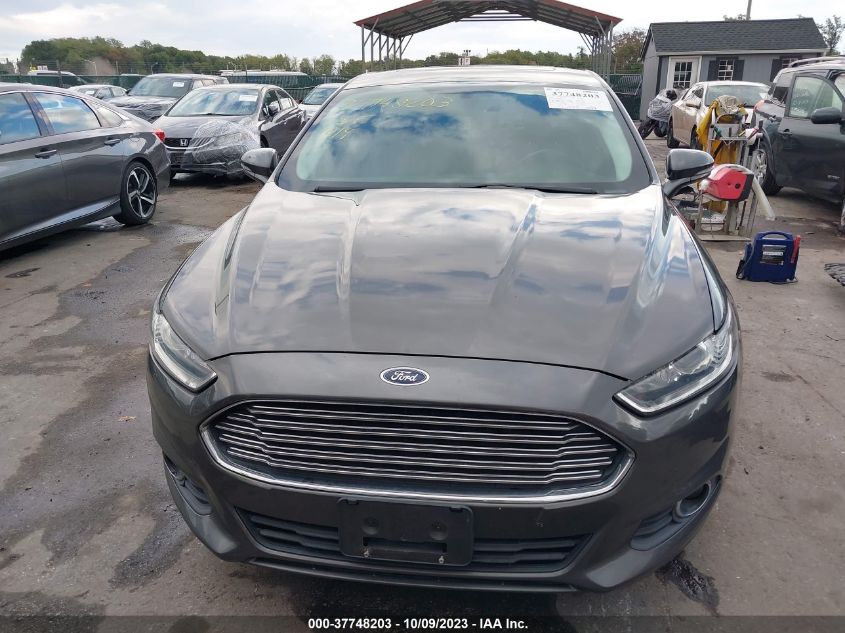 2016 FORD FUSION SE - 3FA6P0HD1GR134710