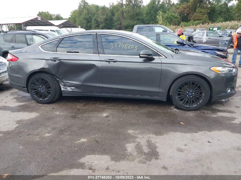 2016 FORD FUSION SE - 3FA6P0HD1GR134710