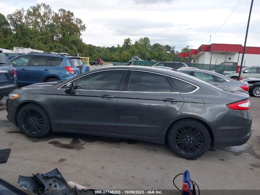 2016 FORD FUSION SE - 3FA6P0HD1GR134710