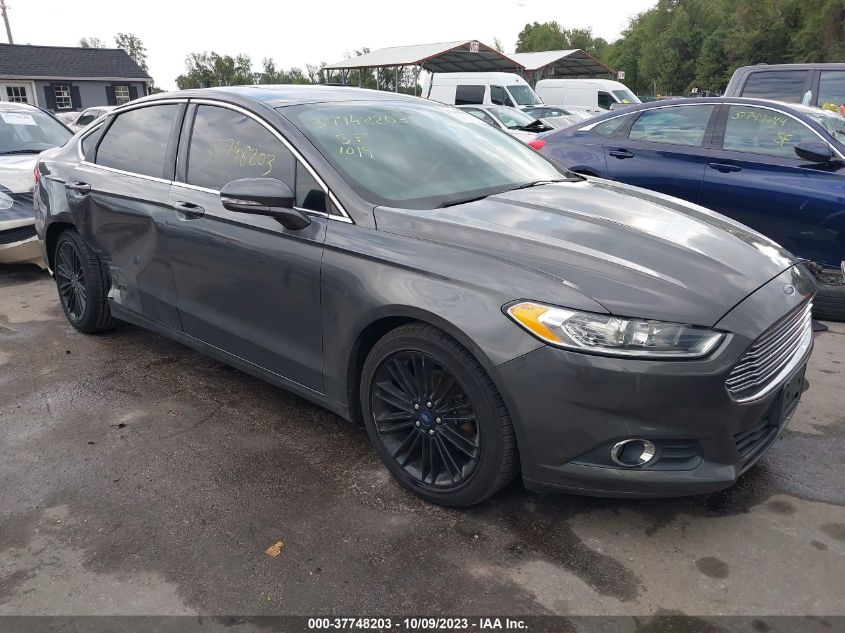 2016 FORD FUSION SE - 3FA6P0HD1GR134710