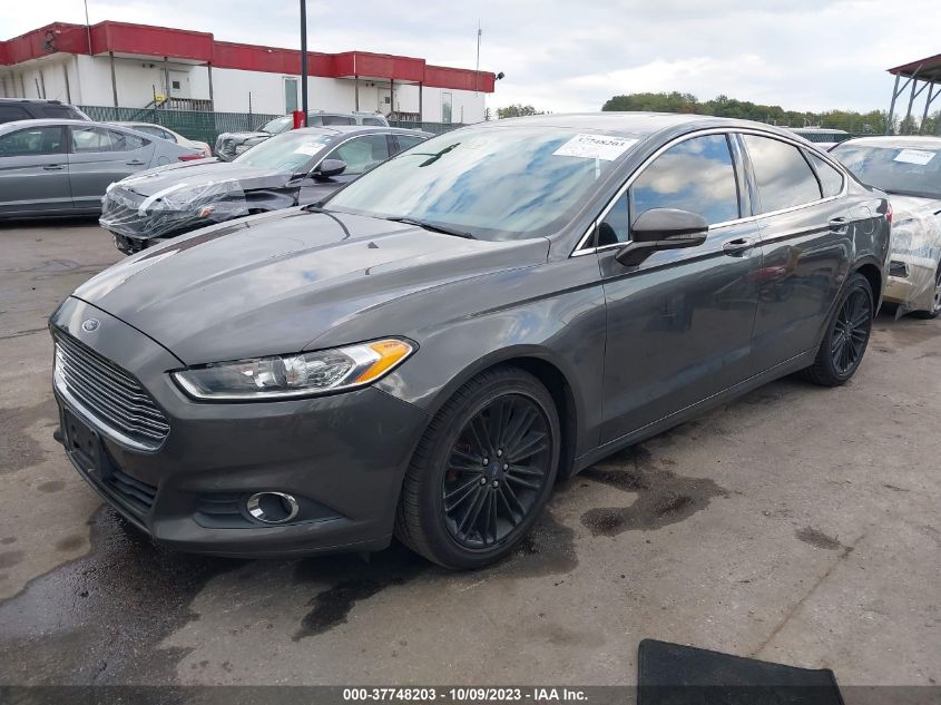 2016 FORD FUSION SE - 3FA6P0HD1GR134710
