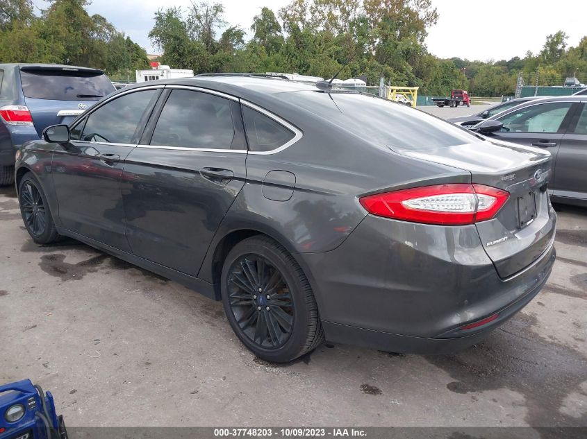 2016 FORD FUSION SE - 3FA6P0HD1GR134710