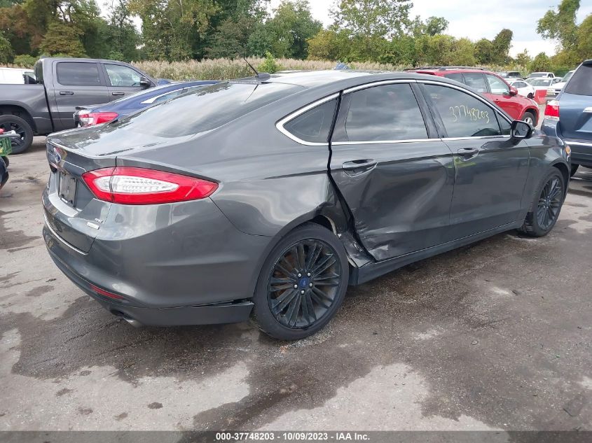 2016 FORD FUSION SE - 3FA6P0HD1GR134710