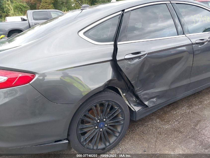 2016 FORD FUSION SE - 3FA6P0HD1GR134710