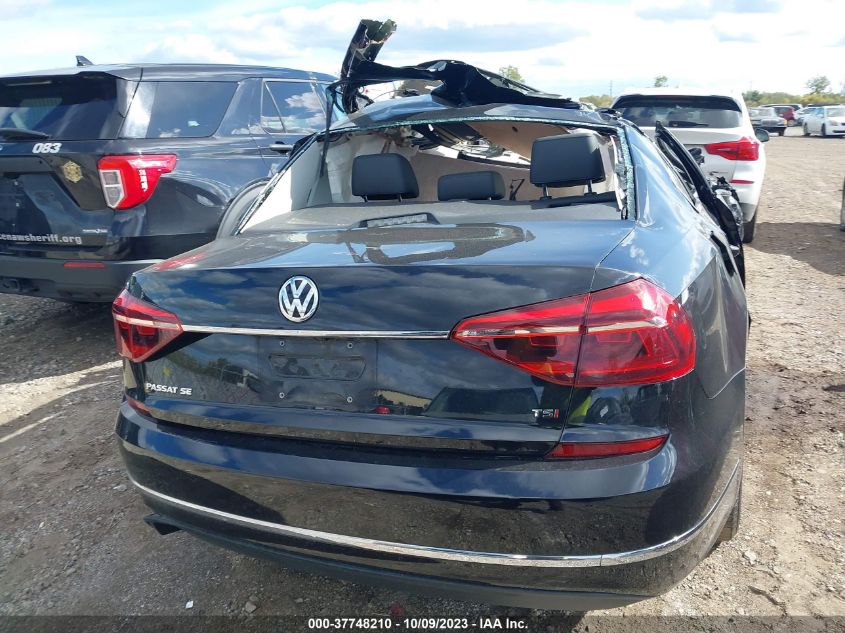 2017 VOLKSWAGEN PASSAT SE - 1VWBT7A35HC066262