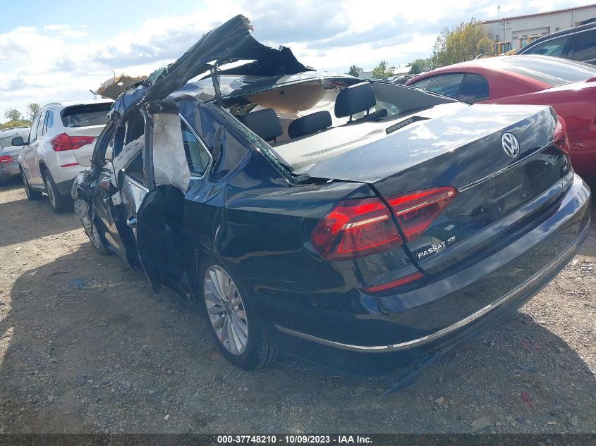 2017 VOLKSWAGEN PASSAT SE - 1VWBT7A35HC066262