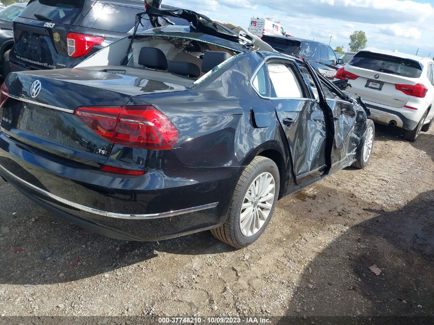 2017 VOLKSWAGEN PASSAT SE - 1VWBT7A35HC066262