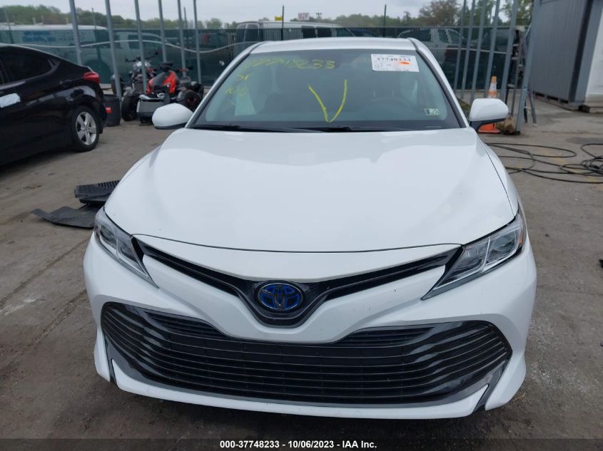 2020 TOYOTA CAMRY HYBRID LE - 4T1C31AK8LU524757