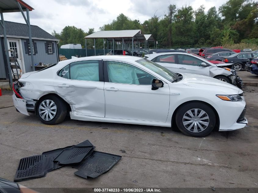 2020 TOYOTA CAMRY HYBRID LE - 4T1C31AK8LU524757