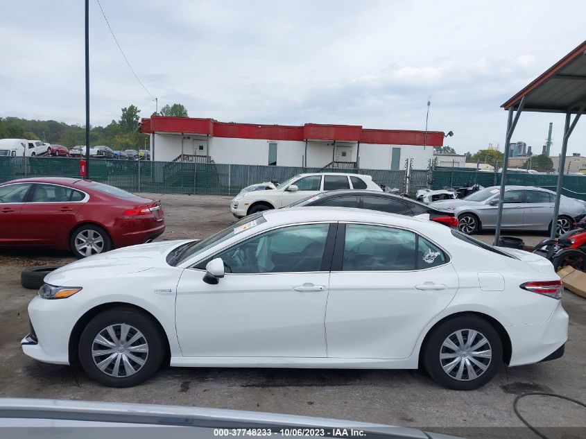 2020 TOYOTA CAMRY HYBRID LE - 4T1C31AK8LU524757