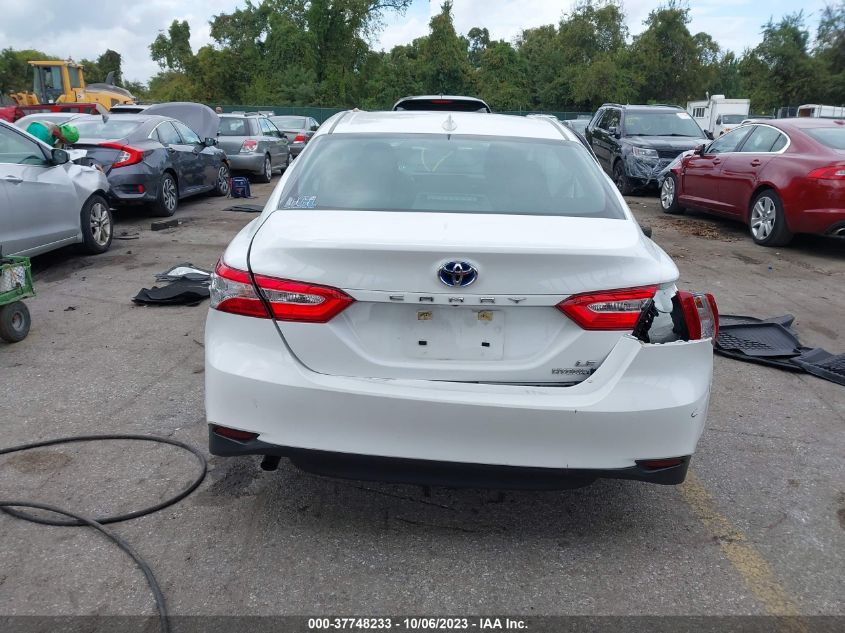 2020 TOYOTA CAMRY HYBRID LE - 4T1C31AK8LU524757