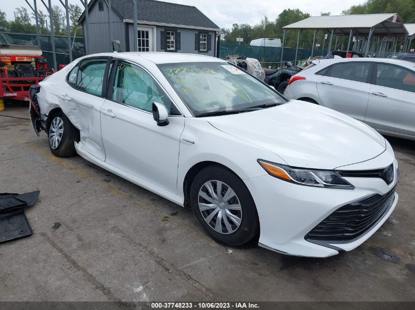 2020 TOYOTA CAMRY HYBRID LE - 4T1C31AK8LU524757