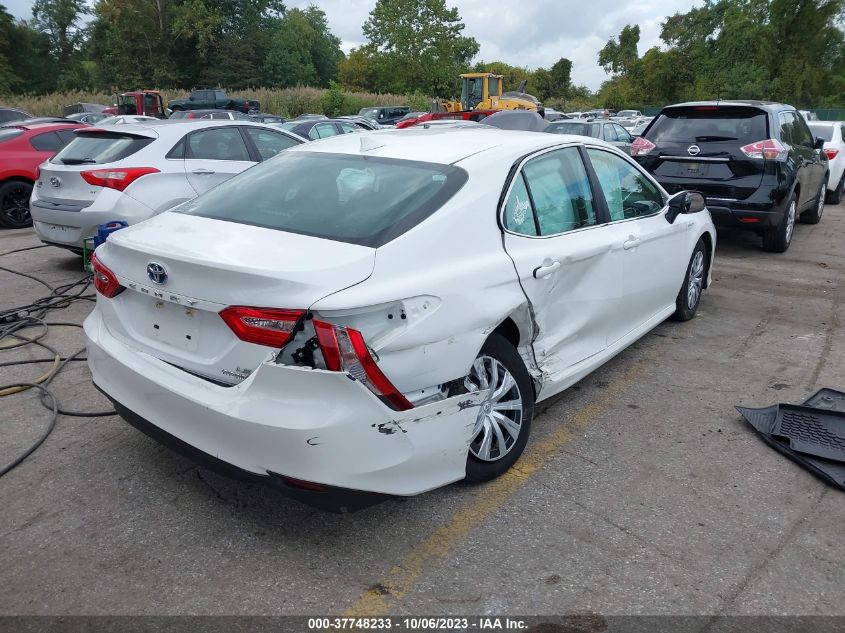 2020 TOYOTA CAMRY HYBRID LE - 4T1C31AK8LU524757
