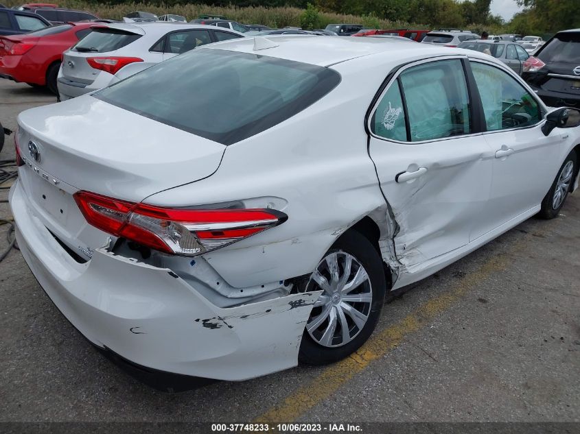 2020 TOYOTA CAMRY HYBRID LE - 4T1C31AK8LU524757