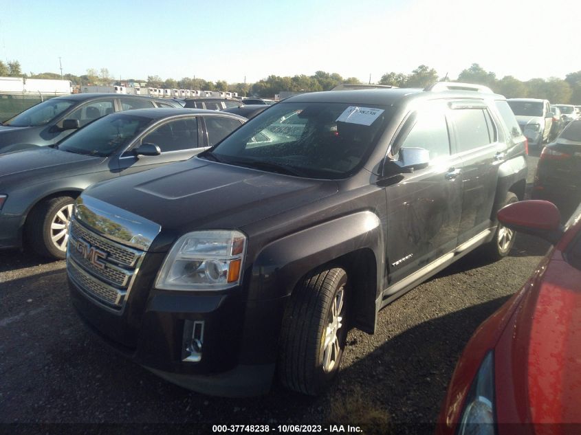2014 GMC TERRAIN SLT - 2GKFLXEK5E6240779