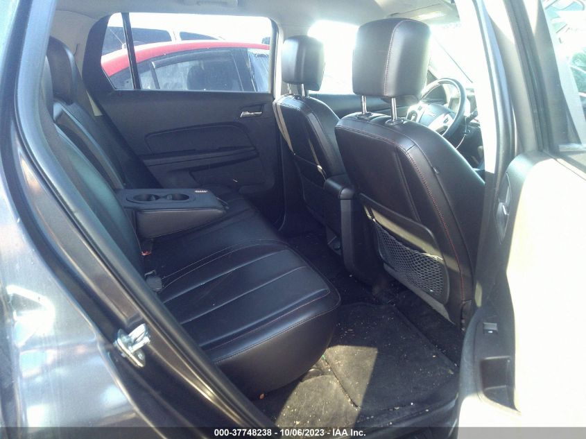 2014 GMC TERRAIN SLT - 2GKFLXEK5E6240779