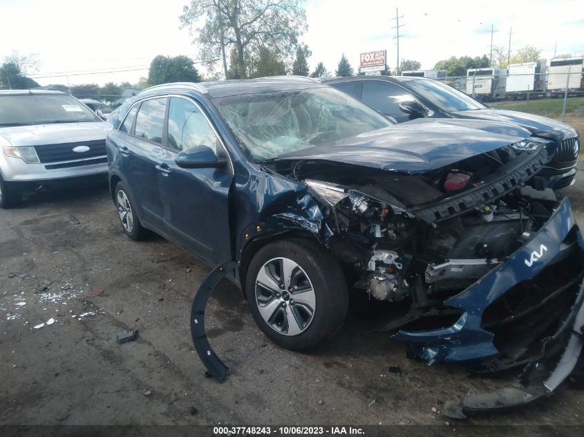 KNDCB3LC0N5534298 KIA NIRO LX/LXS/LXS SE 2022