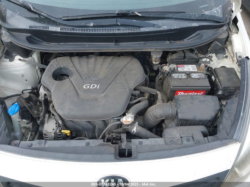 2015 KIA RIO LX - KNADM4A37F6431332
