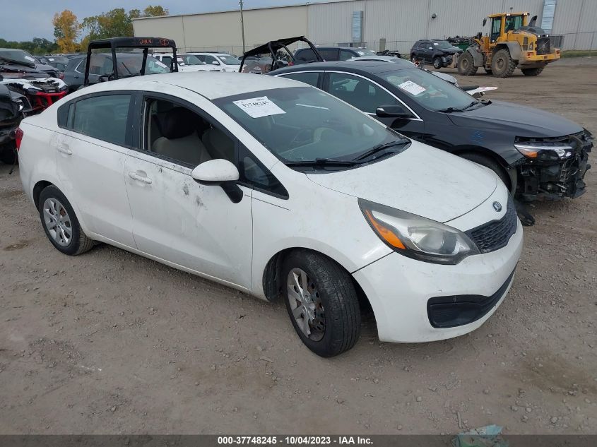 2015 KIA RIO LX - KNADM4A37F6431332