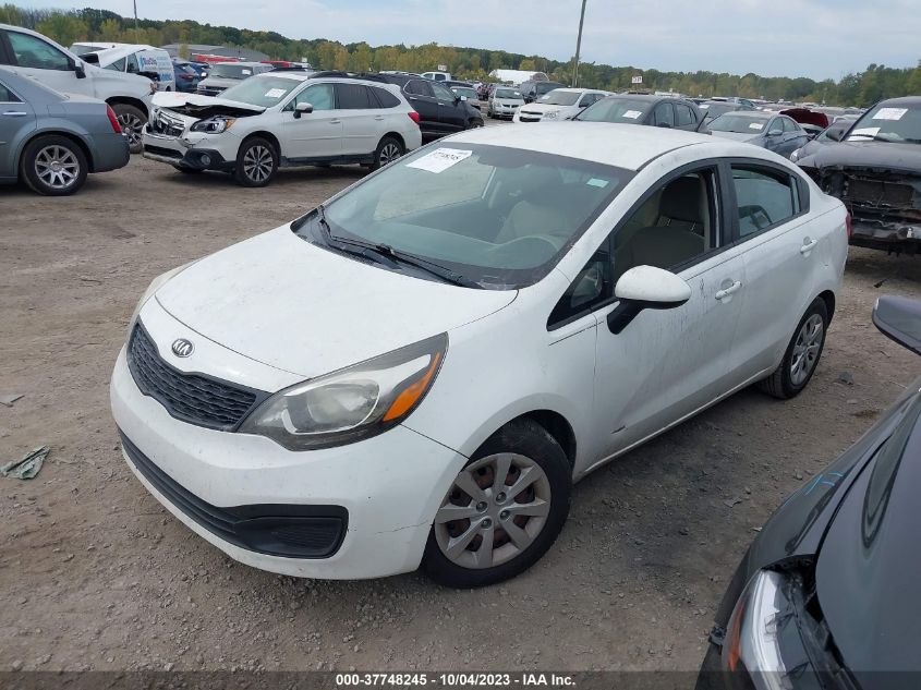 2015 KIA RIO LX - KNADM4A37F6431332