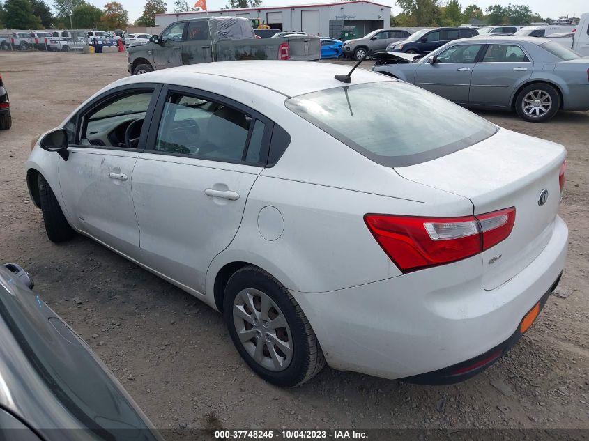 2015 KIA RIO LX - KNADM4A37F6431332