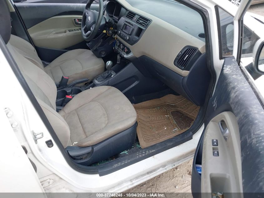 2015 KIA RIO LX - KNADM4A37F6431332